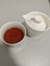 金镶玉旅行茶具便携式单人功夫套装户外简易快客杯公道   伴已快客杯 实拍图