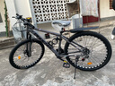 凤凰（Phoenix） 自行车山地车男女单车中小学生少年成人运动越野赛车旅行车变速 26寸银灰辐条轮/碳钢车架 24速顶配 实拍图