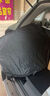 米多多汽车遮阳前挡防晒隔热宝来遮阳挡板奥迪遮光帘车内挡风玻璃小车伞 1:1高端订制【大众专用】+专用收纳包 实拍图