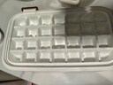 双枪（Suncha） 翻转秒脱冰冰格模具 家用食品接触级冰箱制冰器储冰盒单层白 实拍图