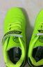 回力童鞋儿童足球鞋2026春季新款男童碎钉软底防滑训练鞋学生运动鞋 荧光绿 35 内长约23.1cm 实拍图