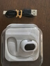 【京东配送】无线挂耳蓝牙耳机 左耳 不入耳运动跑步骑行开车通话苹果华为小米OPPO荣耀手机 旗舰款白色水晶盒装 实拍图