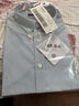 HLA海澜之家短袖衬衫透气扣领休闲衬衣男 实拍图