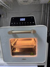 爱仕达（ASD）空气炸烤箱家用多功能一体全自动免翻面可烤整鸡空气炸锅不锈钢0涂层可视双面烘烤精准控温 白色 14L 实拍图