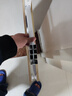 麦芽图图可折叠餐桌小户型家用简易饭桌吃饭桌子出租房屋户外便携桌椅组合 原木60*60*54 实拍图
