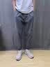 啄木鸟休闲裤男2026夏季新款潮流百搭男士束脚裤冰丝薄款速干九分裤子男 303卡其色 XL 建议130-150斤 实拍图