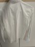 衣诺坊儿童衬衫白色长袖衫衣六一演出服打底衫女童衬衫大合唱T恤 实拍图