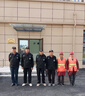 乾朗 春秋厚款保安服长袖套装511款保安服全套男女小区物业安保酒店门卫执勤制服巡逻夜巡户外保安作训服可定制 秋冬套装+贴标+帽子腰带175 实拍图