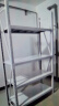 施尔福货架仓储家用置物架轻型加厚承重仓库库房展示架层架中型货物架子 白色-四层-主架 商工用总承重800KG-120*50*200cm 实拍图