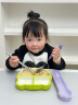 马博士儿童筷子勺子套装收纳盒小学生一人儿童便携餐具可爱库洛米 实拍图