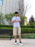 忆克萨运动休闲短裤男士夏季薄款宽松五分裤2025新款潮流百搭休闲 itisOK卡其 XL 实拍图