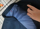 安东尼奥【100%棉】男士春装商务夹克休闲百搭茄克轻便外套简约立领商政款 实拍图