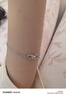 施华洛世奇LIFELONG BOW 蝴蝶结造型 手镯手链女女士礼物生日礼物 5646738 实拍图