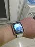 Apple苹果手表 二手手表 WatchSeries 苹果手表s7 8/9/10/SE2 GPS/蜂窝版 二手苹果手表 S7 星光色【蜂窝版】 95成新 44~46mm【大表盘】 实拍图