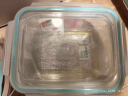 贝特阿斯（BestHA）耐热玻璃饭盒上班族高硼硅饭盒微波炉冰箱保鲜盒 便当盒RLC1800 实拍图