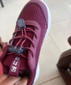 足力健老人鞋春季中老年散步鞋轻便妈妈鞋休闲鞋运动鞋女鞋 02K酒红41 实拍图