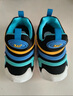 361°童鞋 儿童学步鞋春秋男女童软弹毛毛虫鞋运动宝宝鞋 黑22 实拍图