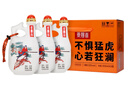 景芝 景阳春活力版 浓香型白酒 52度 555ml*3瓶 礼盒装 实拍图