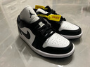 Jordan休闲鞋男女熊猫AJ 1乔丹JORDAN 1低帮运动鞋DC0774-101黑白36.5 实拍图
