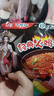 白象火鸡面 大辣娇 干拌面泡面 方便面超辣速食袋装国产网红整箱 韩式火鸡面119g*30袋+2支火腿60g 实拍图