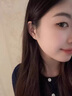 念芙S999纯银耳钉锆石养耳洞女26年新款简约气质百搭耳环送女生礼物 S999【4mm】一对 实拍图