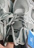 德尔惠（DEERWAY）男鞋子男2025冬季老爹鞋男士厚底增高时尚百搭运动跑步鞋 灰色 40 实拍图