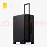 地平线8号（LEVEL8）行李箱旅行箱登机箱德国PC箱体男女拉杆箱 24英寸-需托运 幻影黑 实拍图
