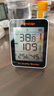 精创（elitech）S1室内温湿度计家用pm2.5空气质量检测仪AQI雾霾监测温度计 S1-up(PM2.5+AQI+温湿度) 实拍图