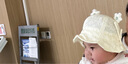 贝娜茜婴儿帽子春秋季薄款女宝宝公主盆帽遮阳帽6-12个月渔夫帽可调夏季 花花-米黄 3个月-2岁（40-49CM） 实拍图