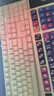 ikbcC108 cherry樱桃键盘 有线机械键盘电竞办公游戏键盘 白色108键 青轴 实拍图