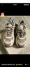 FILA FUSION斐乐女鞋经典硬糖鞋厚底鞋时尚运动休闲鞋 【棉花糖/银-MM】 硬糖鞋1代 38.5 实拍图