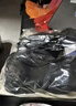 罗蒙西服套装男士商务修身西装男职业正装小西服新郎伴郎结婚礼服外套 黑色单扣【西服+西裤+衬衫】 3XL /185【145-160斤】+7件礼品 实拍图