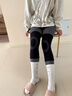 恒源祥加绒护膝保暖老寒腿男女士关节炎中老年人冬季运动厚护膝盖防寒 四季防寒-短款【基础款】 2只装 丨均码丨 70-200斤可用 实拍图