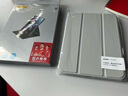 品胜 适用ipad mini6/7 保护壳2024款8.3英寸苹果平板电脑保护套apple三折透明支架轻薄防摔 银河灰 实拍图