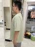 小猪托尼男童t恤速干衣儿童短袖纯色胖男童上衣夏季运动上衣青少年 实拍图
