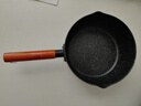 天喜（TIANXI）天喜雪平锅汤锅家用泡面锅炖锅麦饭石不粘锅汤桶煮粥蒸煮奶锅小锅 20CM中号-无盖 20cm 实拍图