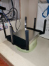 普联（TP-LINK）飞流5480 WiFi6游戏路由 AX5400双频千兆无线路由器 Mesh组网易展Turbo版 2.5G自定义端口 XDR5480 实拍图