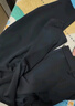 罗蒙（ROMON）休闲裤男商务休闲时尚职业西装裤弹力修身加厚裤子男装黑色33 实拍图