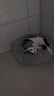 欢宠网猫咪牵引绳猫绳宠物防挣脱可调松紧背心式专用溜遛猫绳子外出用品 实拍图