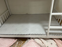 哈骆顿（HALODN）折叠床垫3E椰棕地铺偏硬棕垫家用榻榻米折叠床垫便携可叠放床垫子 椰棕折叠床垫（白色） 90*190*5 实拍图