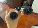 星特朗自然DX10X21白色高倍专业时尚便携双筒手机望远镜户外驴友演唱会 实拍图