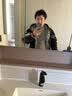 浴室柜宝格丽岩板无缝一体盆卫生间洗脸池洗漱台洗手盆柜组合定制 宝格丽无缝盆+全套配件+智能半镜柜 90CM全套包邮包安装 实拍图