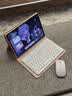 GOMI适用荣耀magicpad/pad2保护套13英寸带蓝牙键盘磁吸gtpro/X8Pro/9/x9平板柔光电脑保护壳软壳套装 樱花粉+【背光】白键盘+白鼠标 荣耀平板Magic Pad 13英寸 实拍图