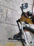 通用型自行车脚踏板 有珠脚蹬子 安装螺丝直径14mm山地自行车 折叠车学生车死飞车脚踏电动车脚踏 脚踏左右一对 实拍图