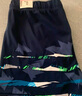 迪卡侬男士泳裤泳衣泡温泉防尴尬裤平角宽松短裤沙滩裤大码699014 实拍图