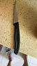 维氏（VICTORINOX）瑞士军刀水果刀不锈钢平刃削皮刀具蔬菜刀瓜果刀黑色6.7603单件装 实拍图