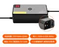 雅迪电动车原装铅酸电池72V充电器智能散热充电器铅酸适用于72V20Ah铅酸电池/国标口 实拍图