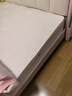 海马海木天然乳胶席梦思床垫独立弹簧3E环保椰棕家用床垫子软硬两用可定制 经济A款:加密弹簧+高密度海绵 适中约20cm厚 1.35米*2.0米 实拍图