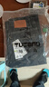 啄木鸟（TUCANO）牛仔裤男士经典商务休闲纯色时尚舒适百搭修身长裤男装 黑色A 32 实拍图
