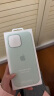 Apple/苹果 iPhone 16 Pro Max 专用 MagSafe 硅胶保护壳-碧蓝色 磁吸手机壳 苹果原装手机壳 实拍图